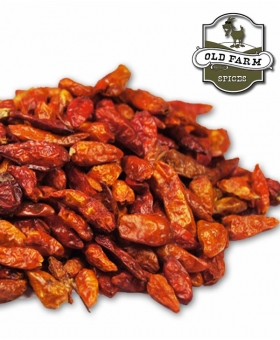PEPERONCINO CAŁE OSTRE, DROBNE PAPRYCZKI 1 KG bird’s eye
